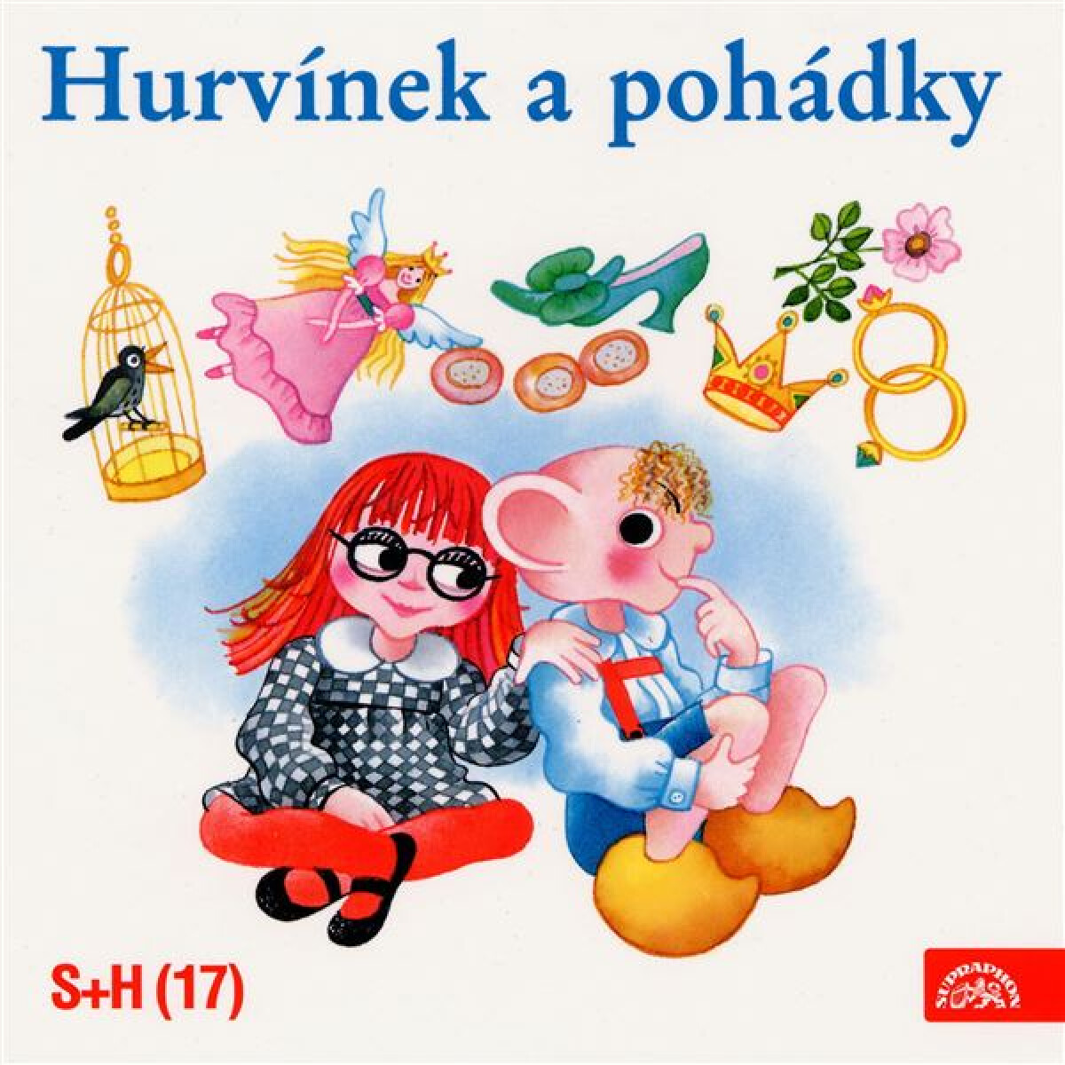 Levně Hurvínek a pohádky - Miloš Kirschner, Vladimír Straka, Irena Straková - audiokniha