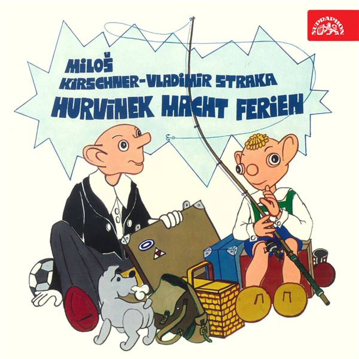 Hurvínek macht Ferien - Miloš Kirschner, Vladimír Straka