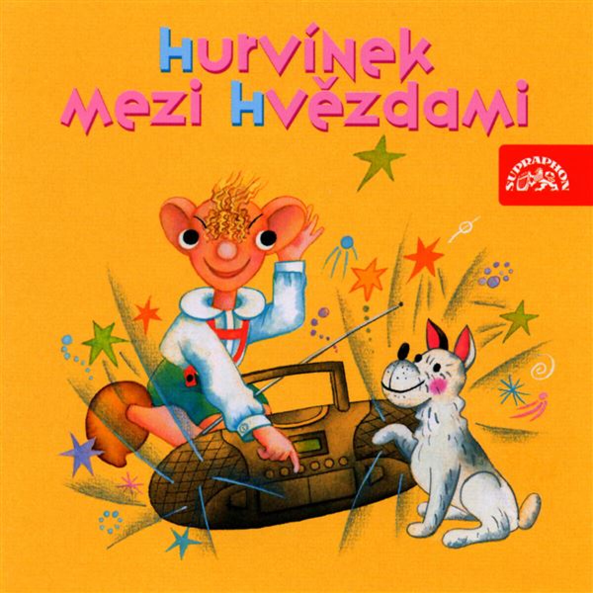 Hurvínek mezi hvězdami - Roman Kopřivík