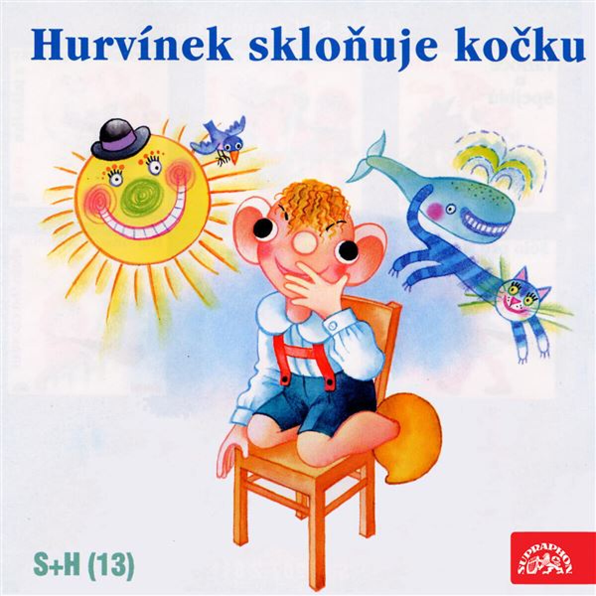 Levně Hurvínek skloňuje kočku - František Nepil - audiokniha