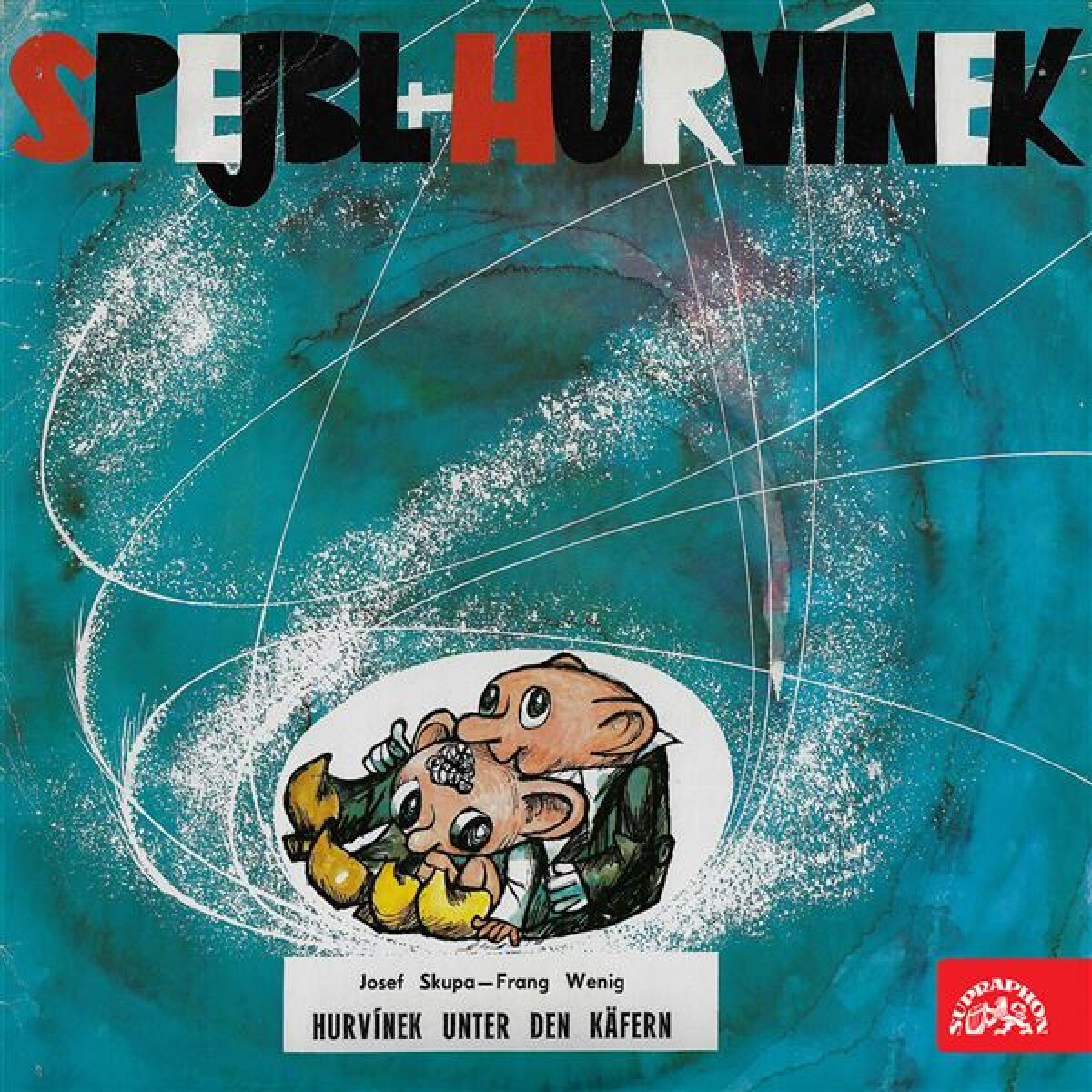 Levně Hurvínek unter den Käfern - Frank Wenig, Josef Skupa - audiokniha