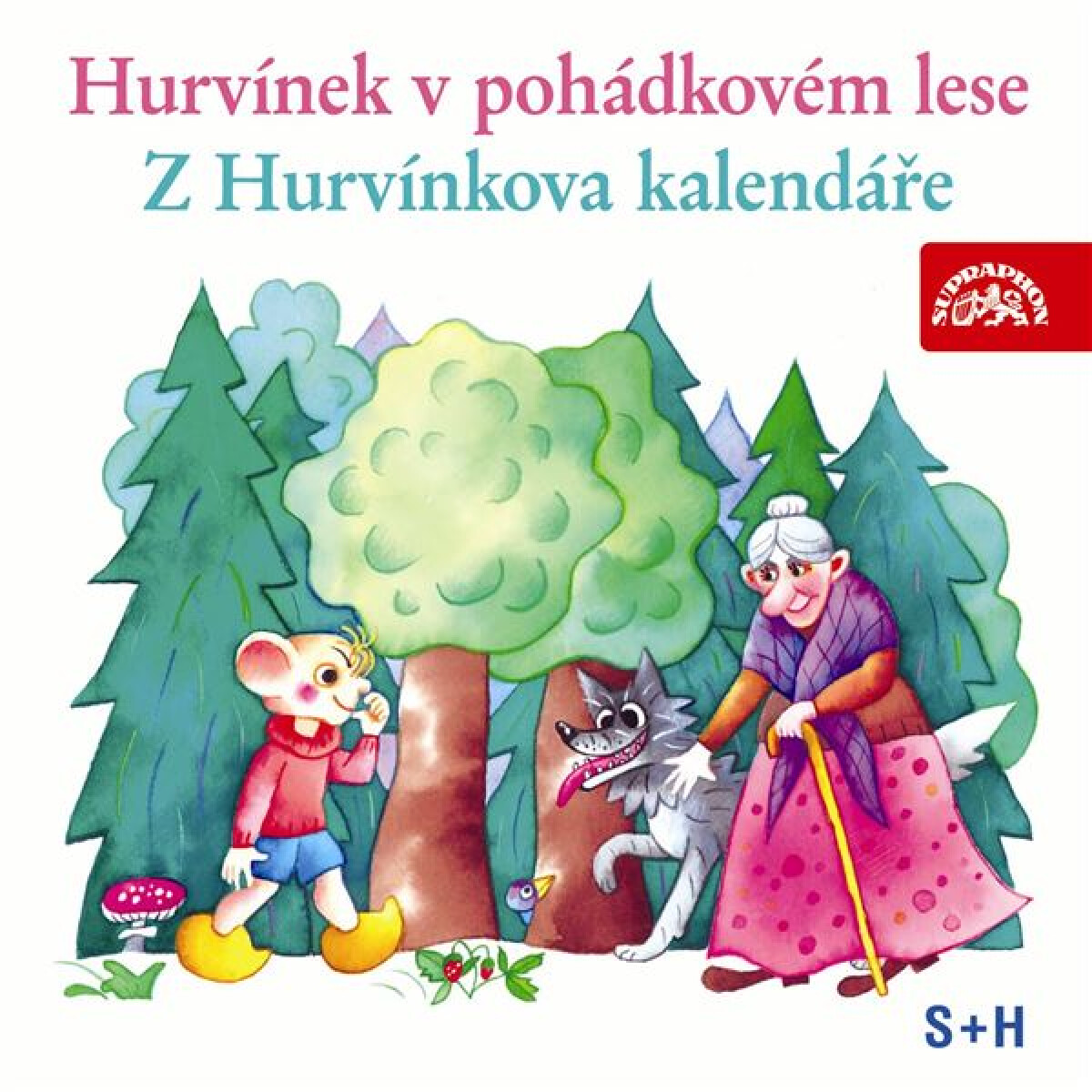Levně Hurvínek v pohádkovém lese, Z Hurvínkova kalendáře - Augustin Kneifel - audiokniha