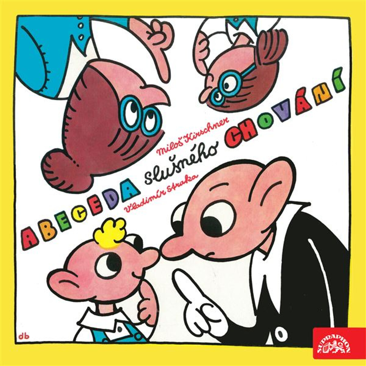 Levně Hurvínkova abeceda slušného chování - Miloš Kirschner, Vladimír Straka - audiokniha