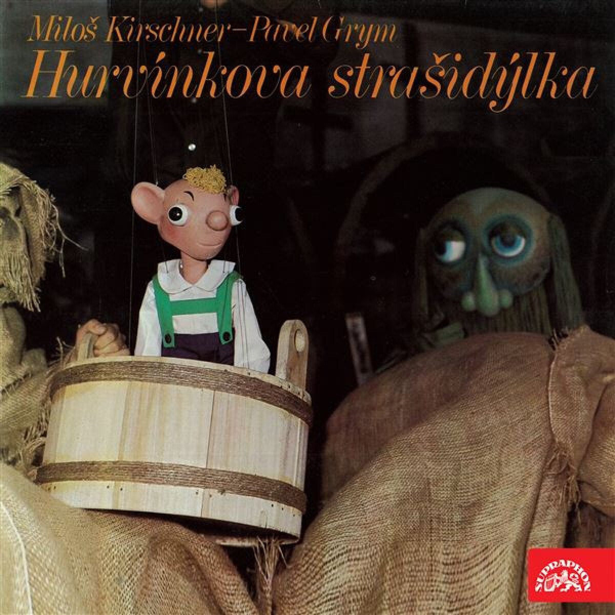 Levně Hurvínkova strašidýlka - Pavel Grym, Miloš Kirschner - audiokniha