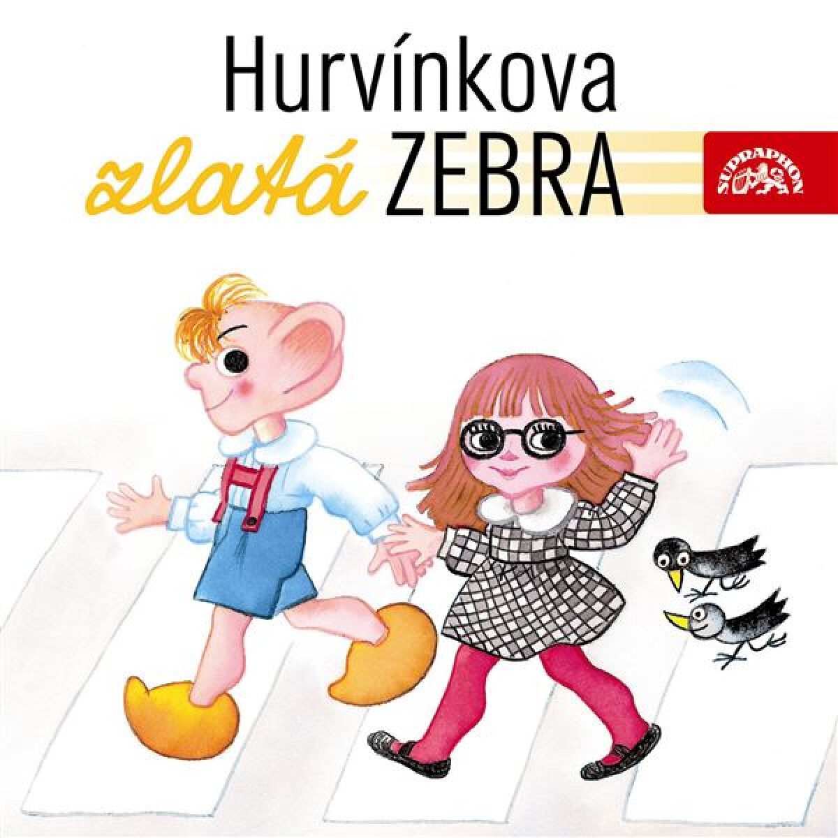 Levně Hurvínkova zlatá zebra - František Nepil, Helena Štáchová - audiokniha