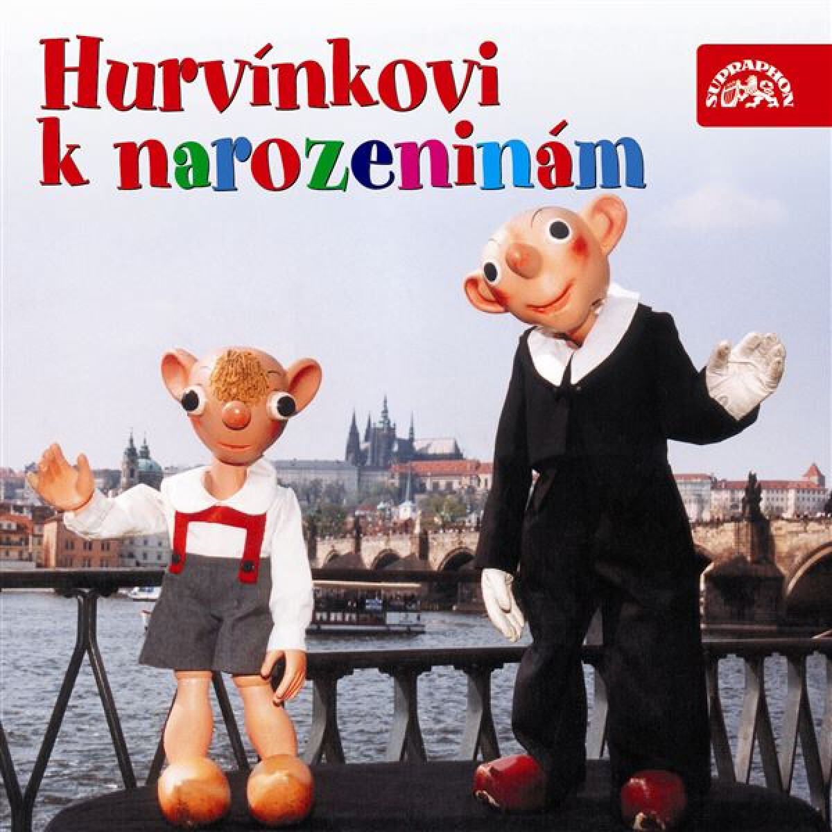 Levně Hurvínkovi k narozeninám - Miloš Kirschner - audiokniha