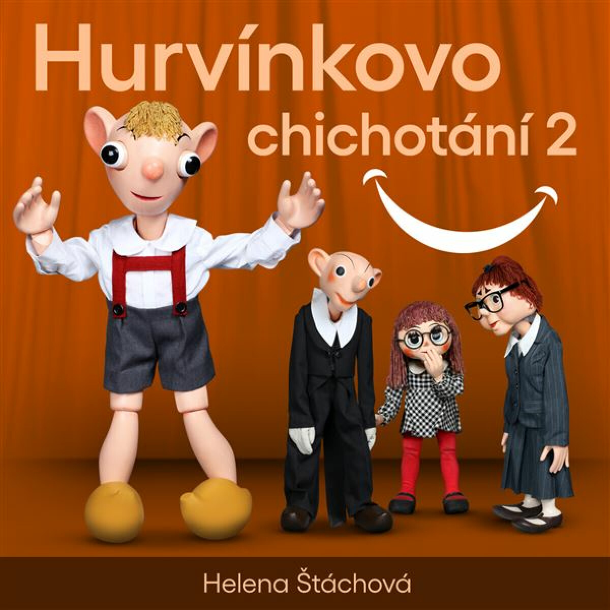 Levně Hurvínkovo chichotání 2 - Helena Štáchová - audiokniha