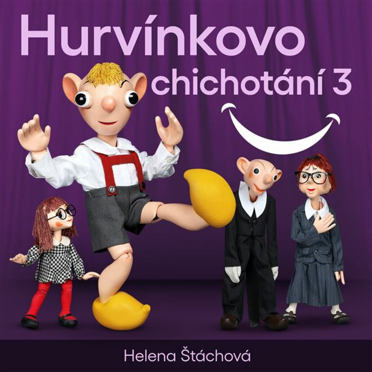 Levně Hurvínkovo chichotání 3 - Helena Štáchová - audiokniha