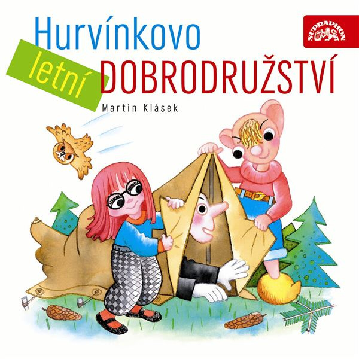 Levně Hurvínkovo letní dobrodružství - Martin Klásek - audiokniha
