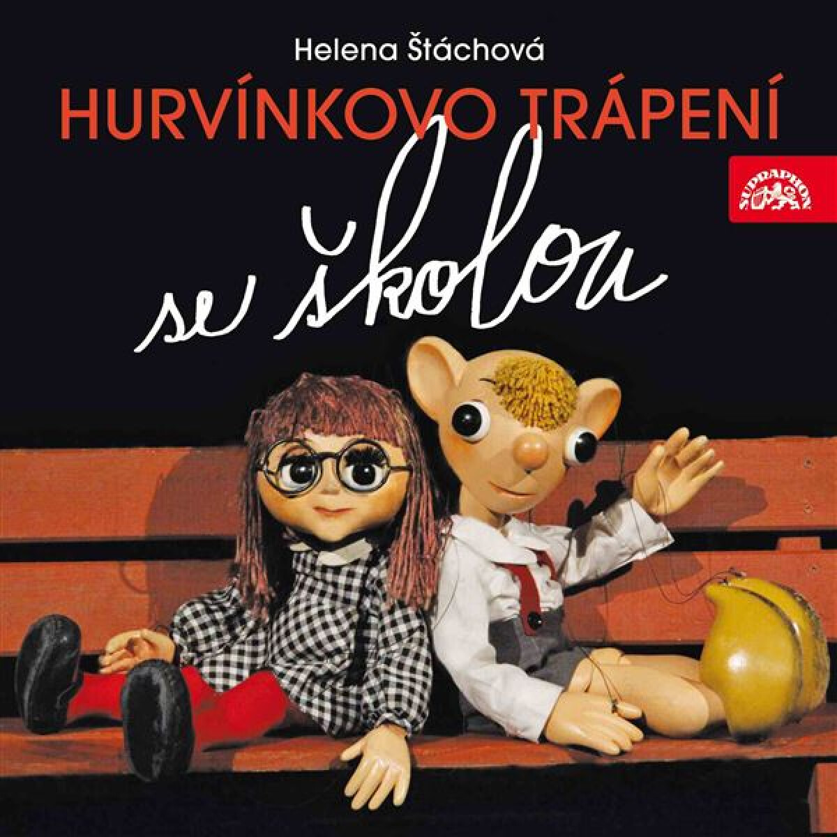 Levně Hurvínkovo trápení se školou - Helena Štáchová - audiokniha
