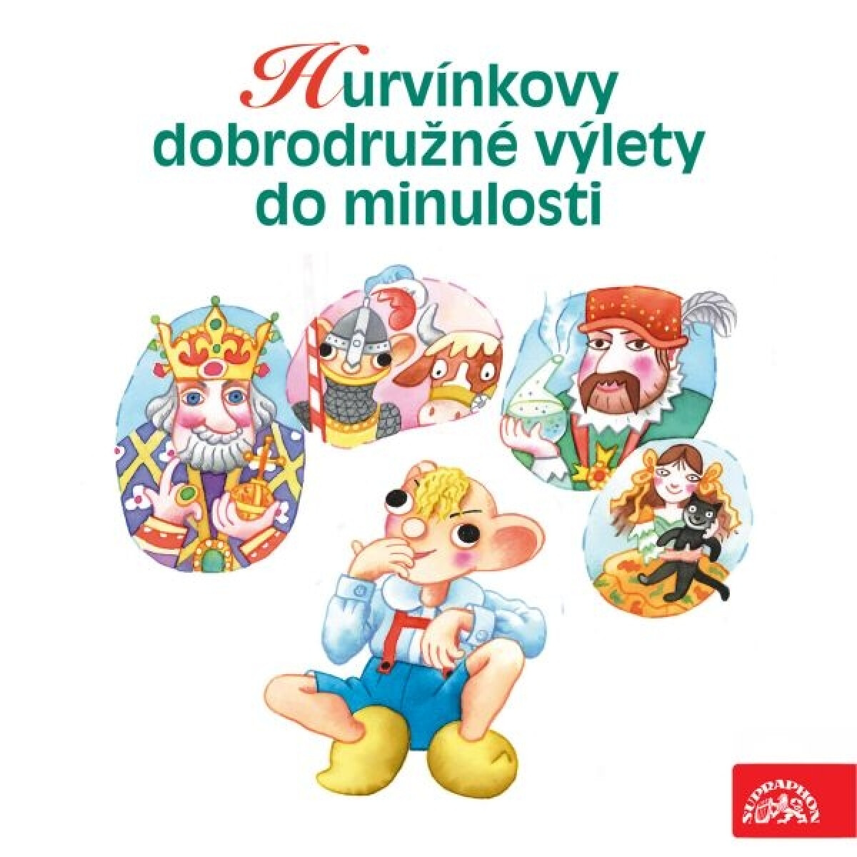 Levně Hurvínkovy dobrodružné výlety do minulosti - Divadlo Spejbla a Hurvínka - audiokniha