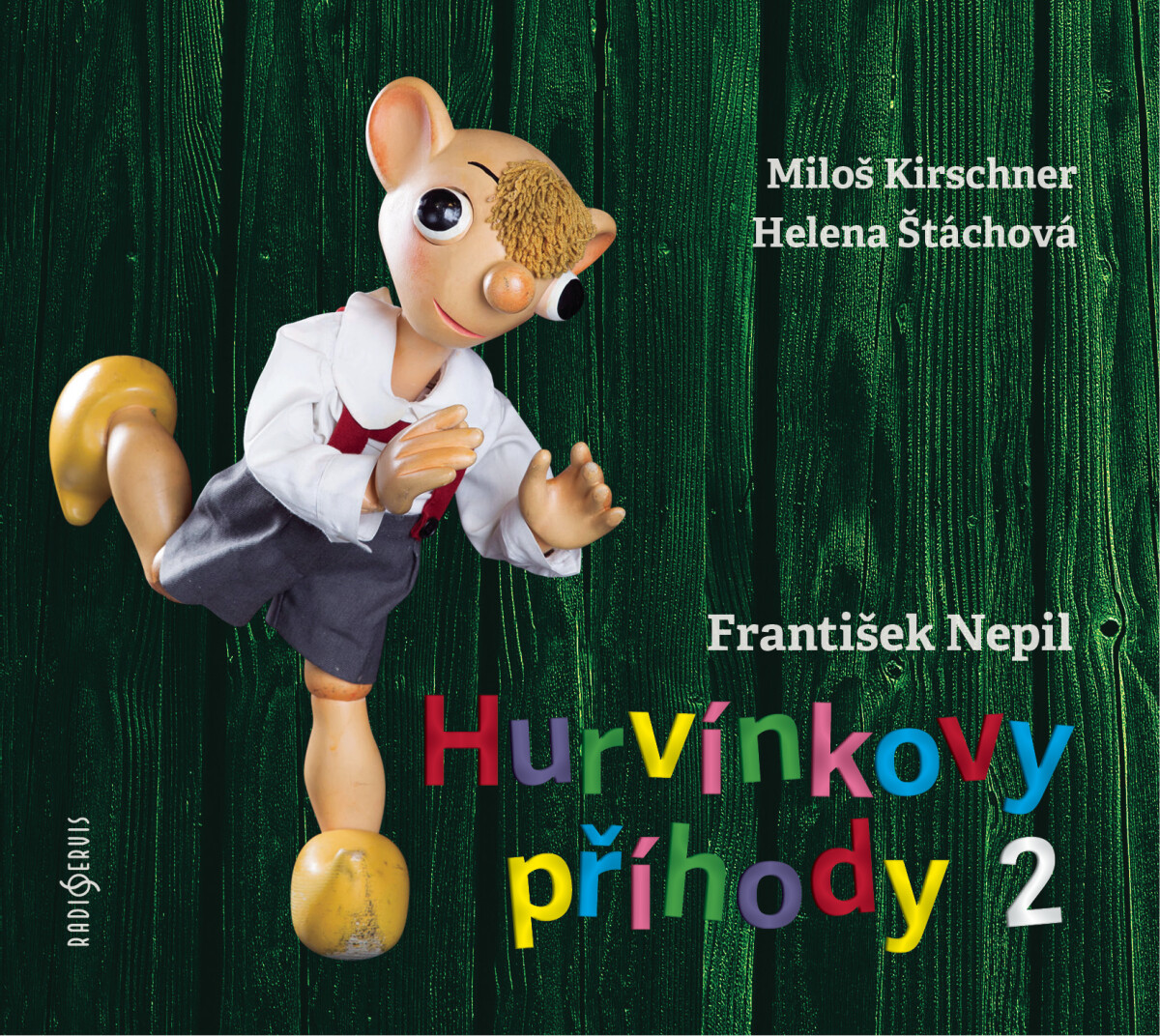Levně Hurvínkovy příhody 2 - František Nepil - audiokniha
