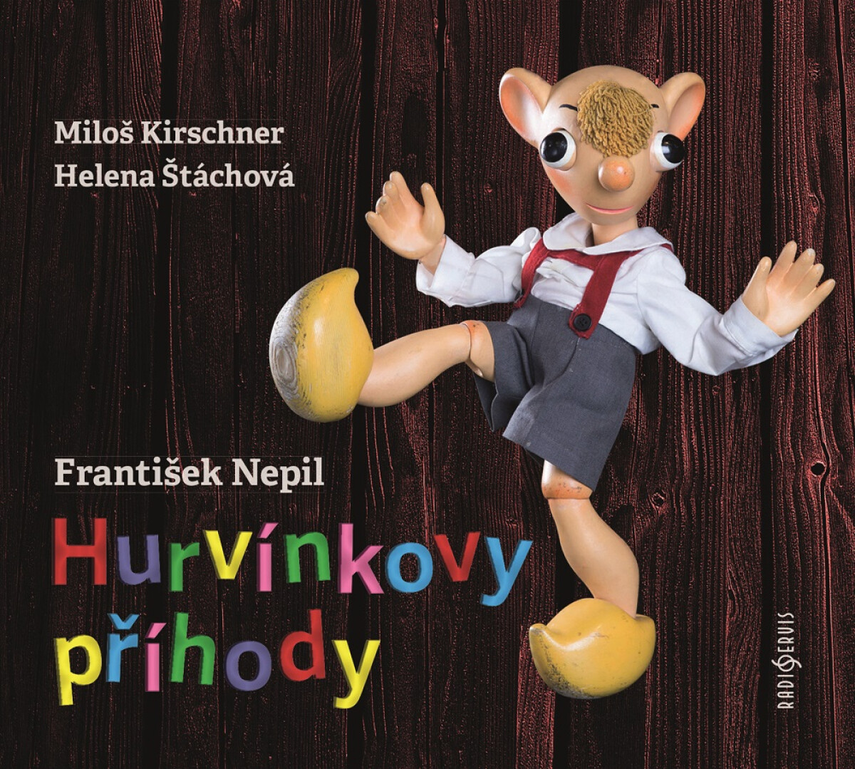 Levně Hurvínkovy příhody - František Nepil - audiokniha