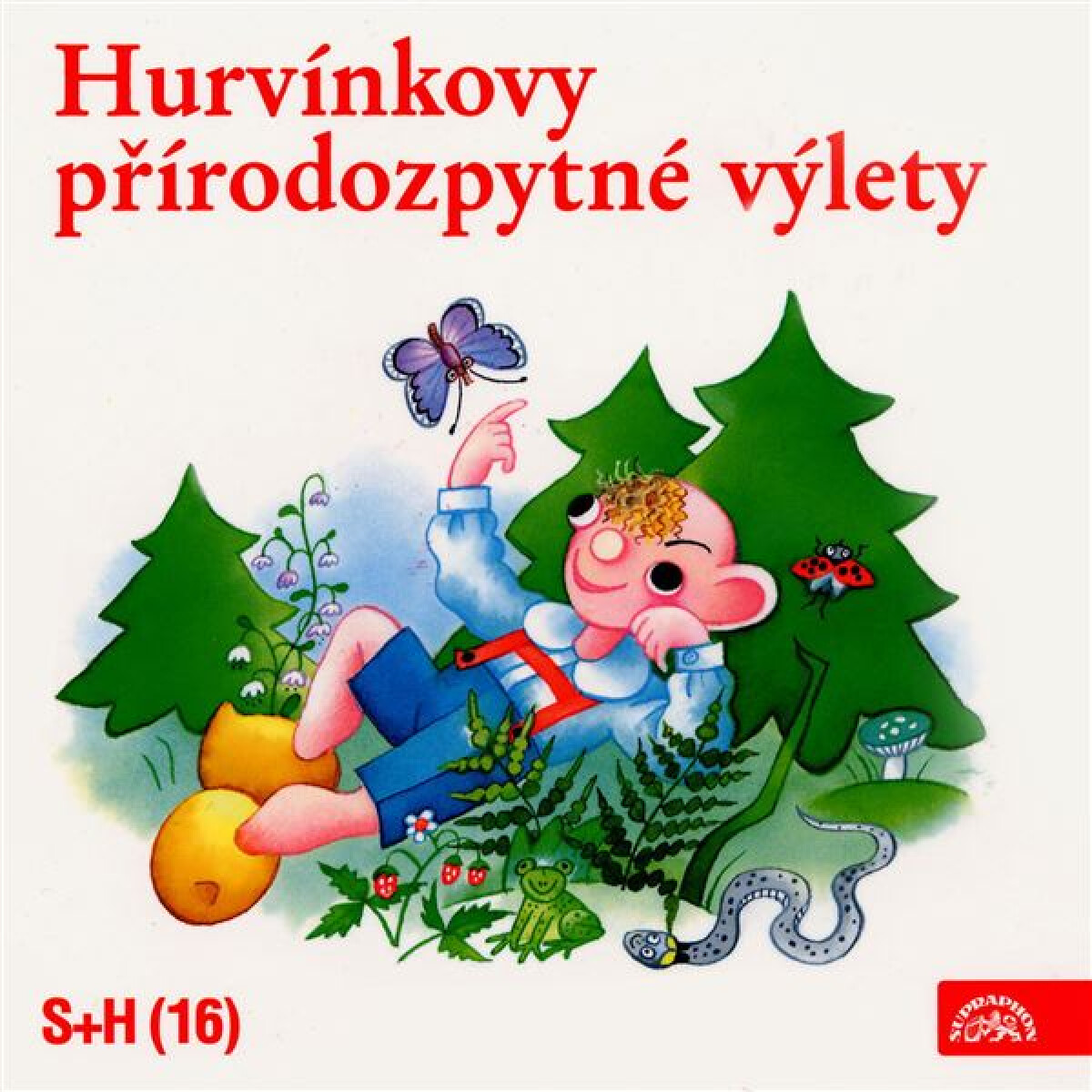 Levně Hurvínkovy přírodozpytné výlety - Helena Štáchová, Vladimír Straka, Irena Straková - audiokniha
