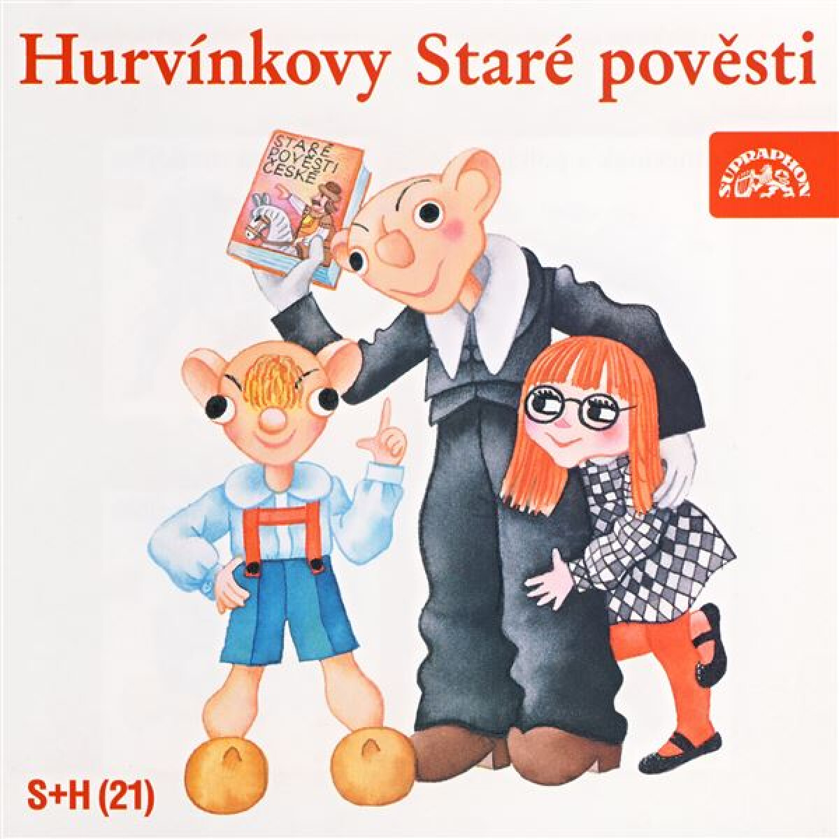 Levně Hurvínkovy Staré pověsti - Miloš Kirschner, Vladimír Straka - audiokniha