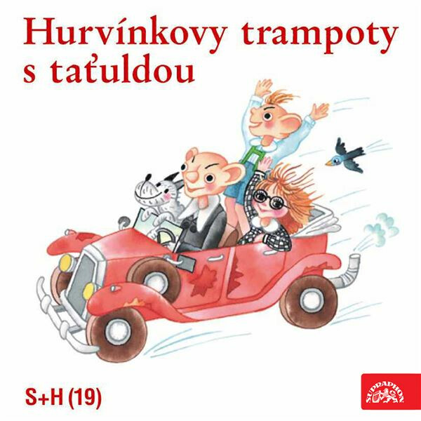 Levně Hurvínkovy trampoty s taťuldou - Pavel Grym - audiokniha