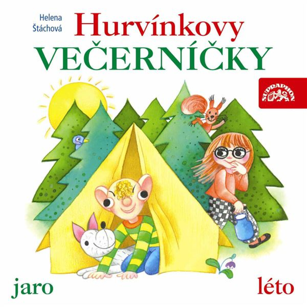 Levně Hurvínkovy večerníčky /jaro - léto/ - Helena Štáchová - audiokniha
