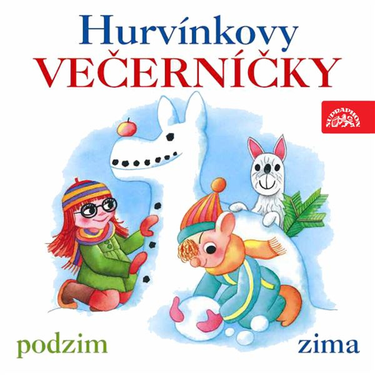 Levně Hurvínkovy večerníčky /podzim - zima/ - Helena Štáchová - audiokniha