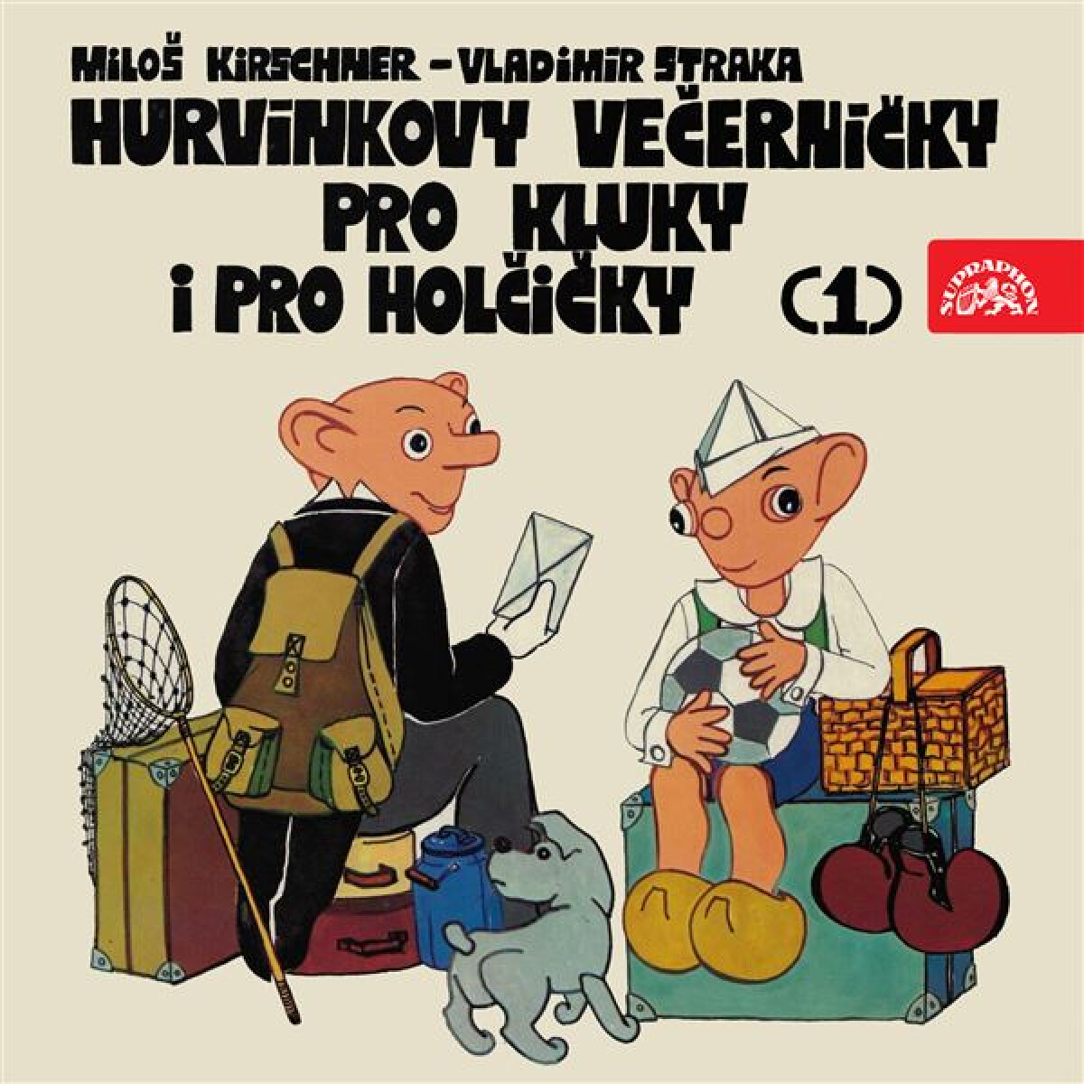 Levně Hurvínkovy večerníčky pro kluky a pro holčičky (1) - Miloš Kirschner, Vladimír Straka - audiokniha