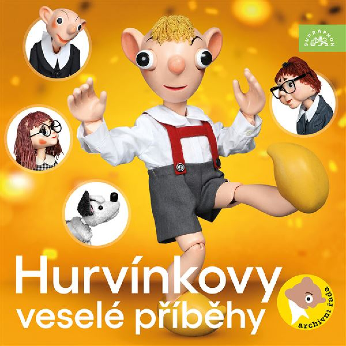 Levně Hurvínkovy veselé příběhy - Martin Klásek - audiokniha
