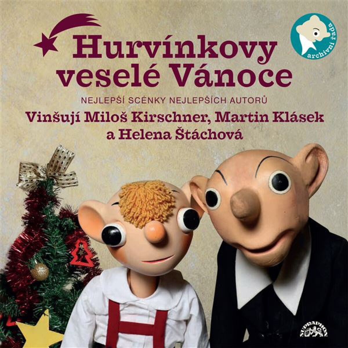 Levně Hurvínkovy veselé Vánoce - Pavel Grym - audiokniha