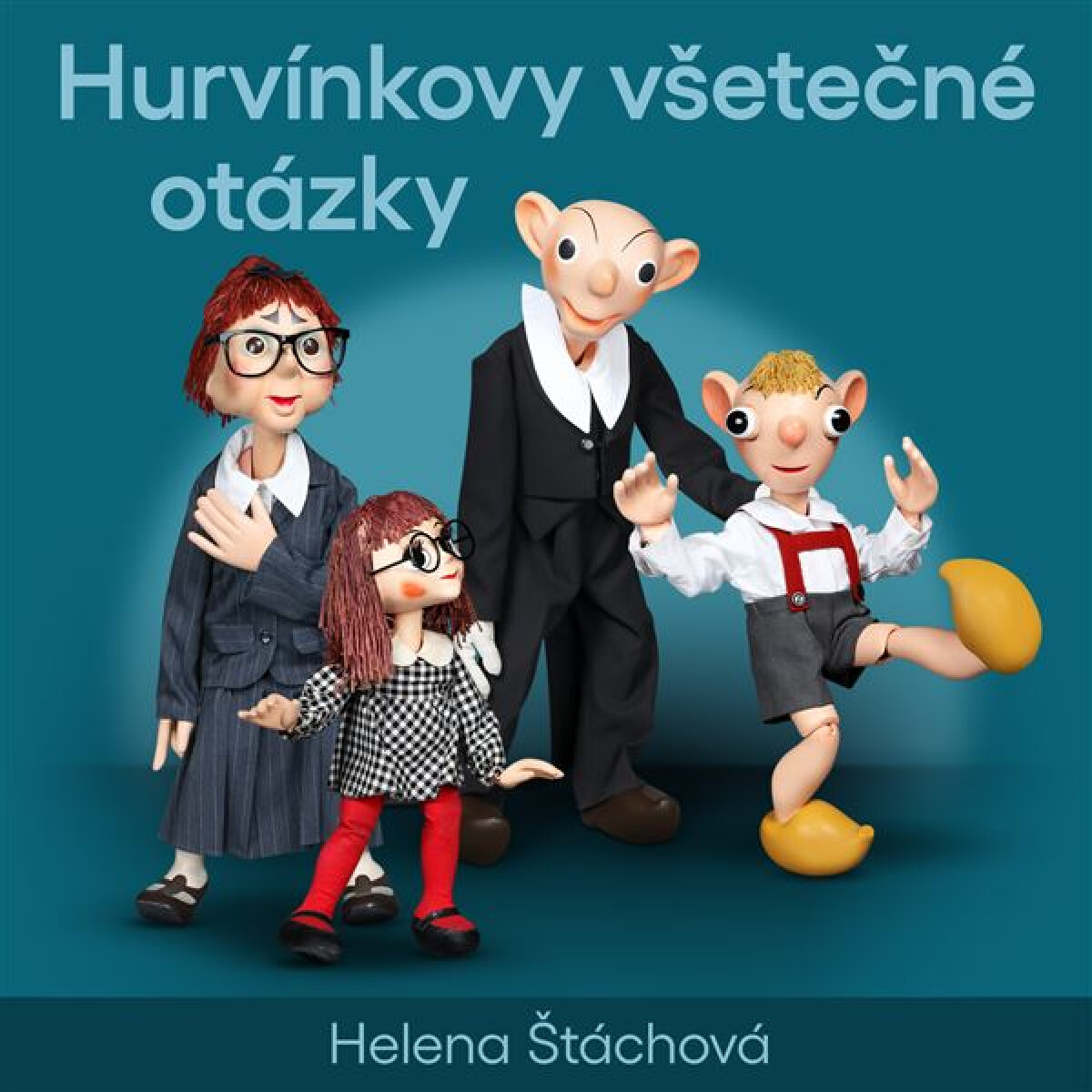 Levně Hurvínkovy všetečné otázky - Helena Štáchová - audiokniha
