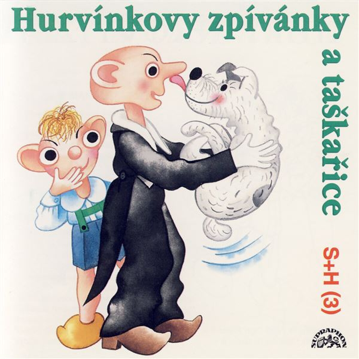 Levně Hurvínkovy zpívánky a taškařice - Miloš Kirschner - audiokniha