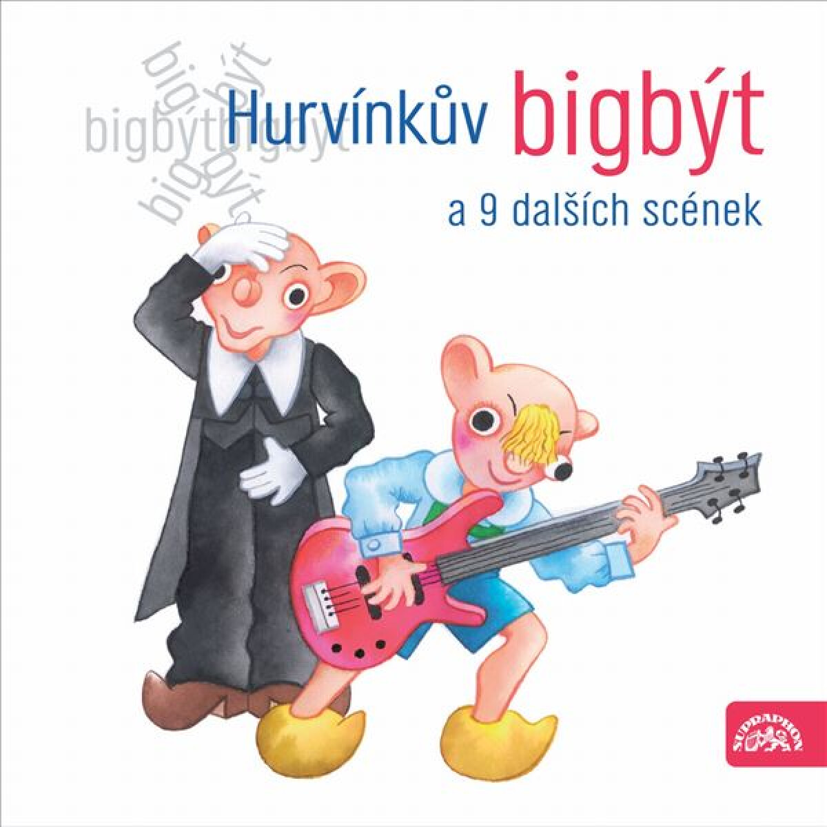Levně Hurvínkův bigbýt a 9 dalších scének - Josef Barchánek - audiokniha