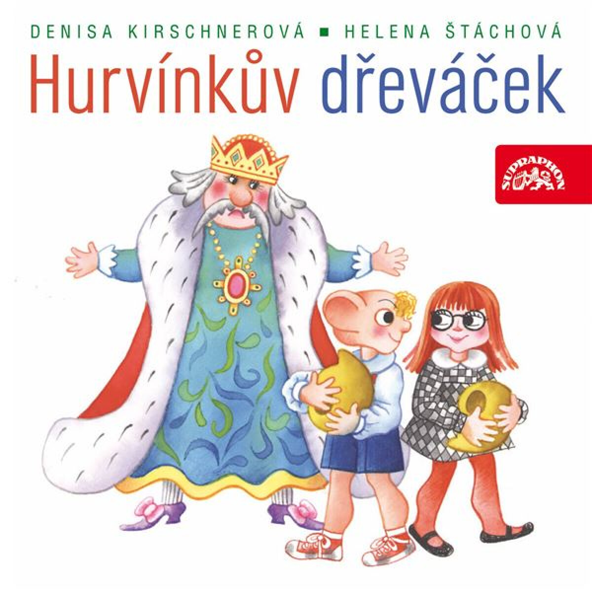 Levně Hurvínkův dřeváček - Helena Štáchová, Denisa Kirschnerová - audiokniha