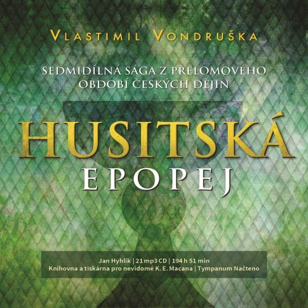 Levně Husitská epopej I-VII - Vlastimil Vondruška - audiokniha