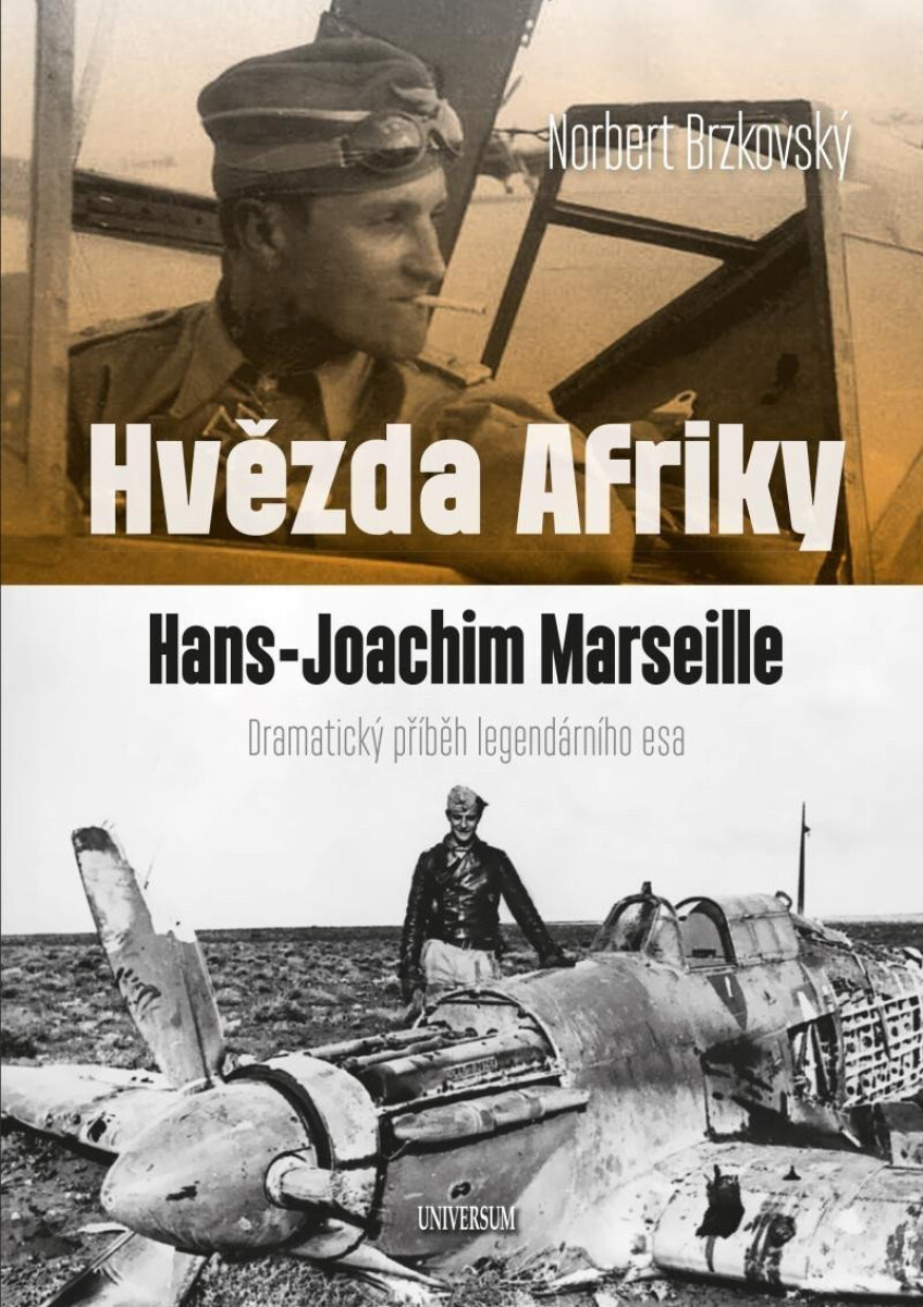 Kniha Hvězda Afriky
