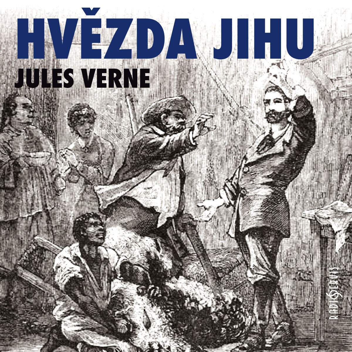 Hvězda jihu - Jules Verne - audiokniha