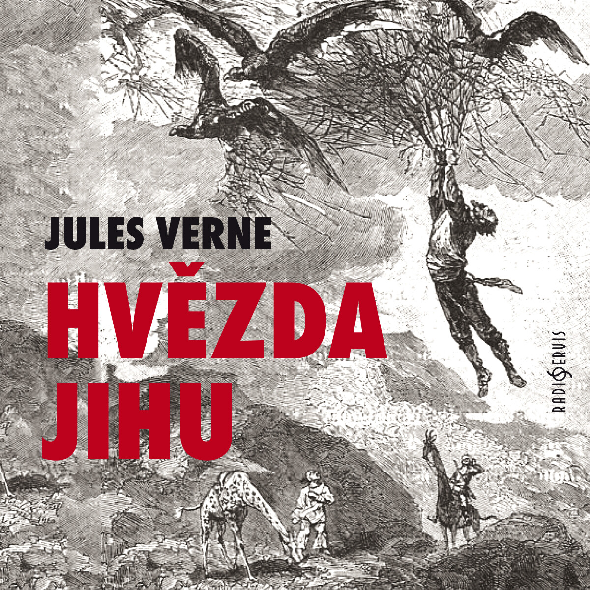 Levně Hvězda Jihu - Jules Verne - audiokniha