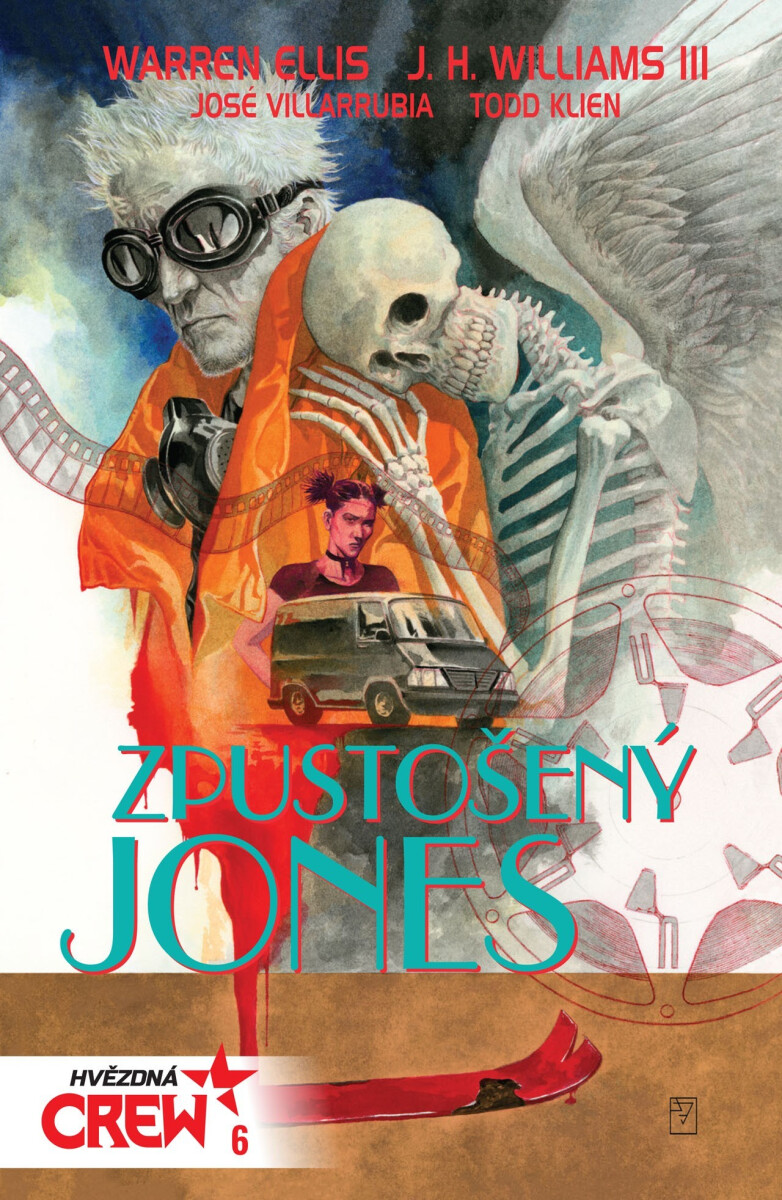 Kniha Hvězdná CREW 6: Zpustošený Jones