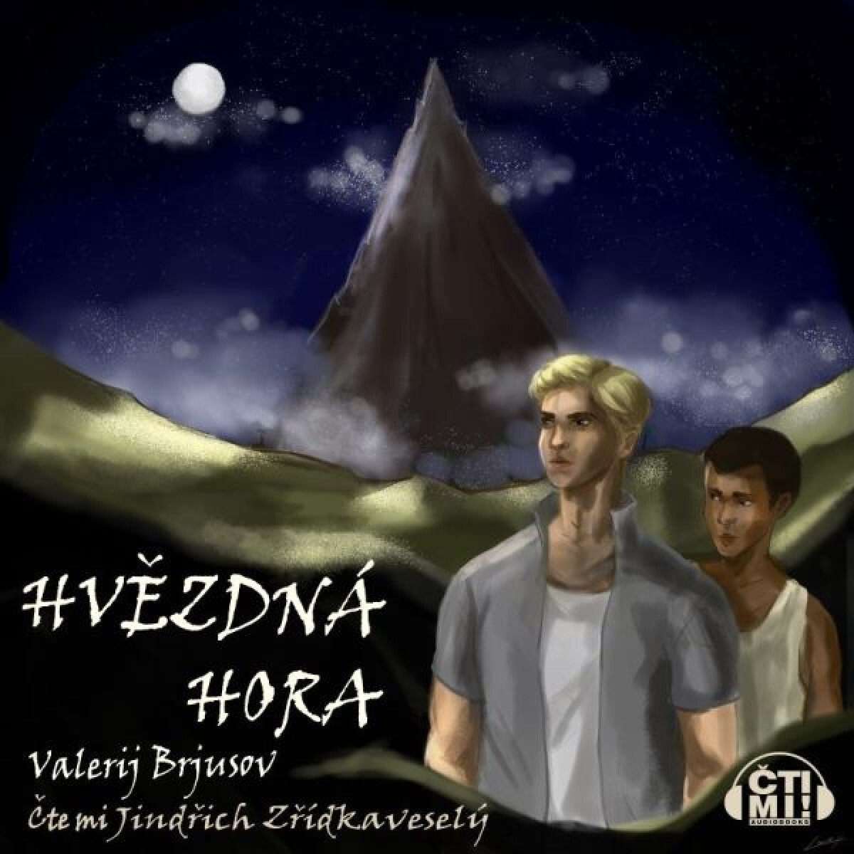 Levně Hvězdná hora - Valerij Brjusov - audiokniha