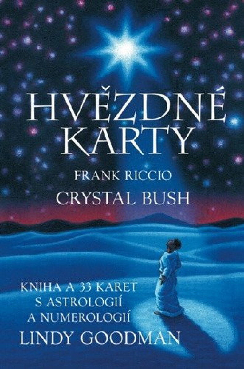 Kniha Hvězdné karty Lindy Goodman. Kniha a 33 karet