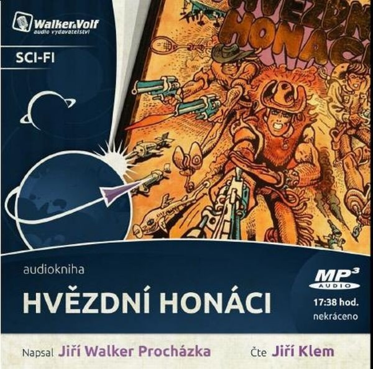 Levně Hvězdní honáci - Jiří Walker Procházka - audiokniha