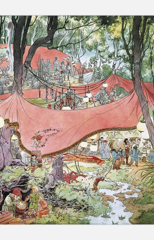 Hvězdný prach - Neil Gaiman, Charles Vess (obrázek 5)