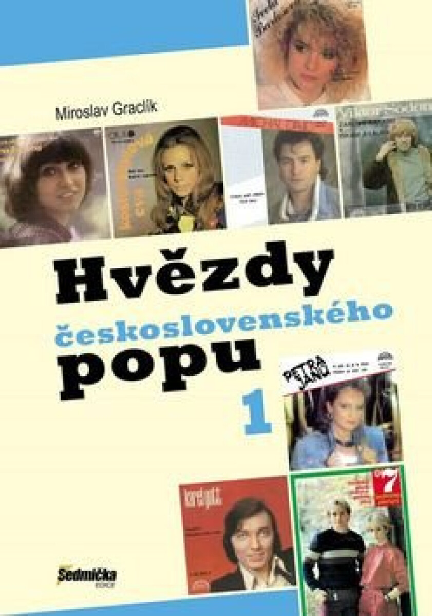 Kniha Hvězdy československého popu