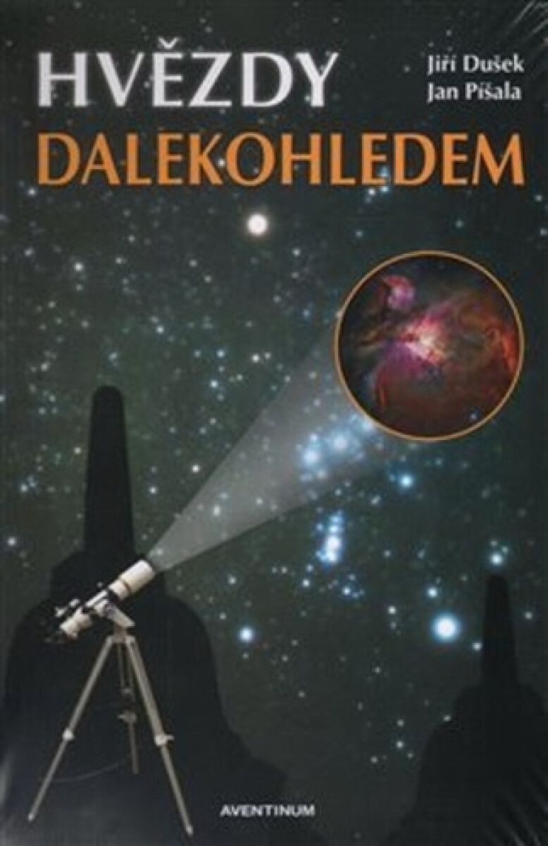 Kniha Hvězdy dalekohledem