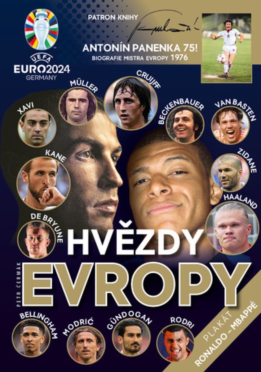 Kniha Hvězdy Evropy