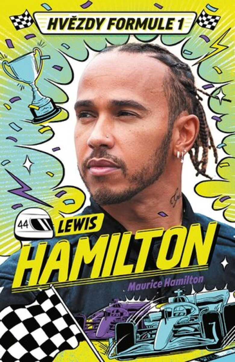 Kniha Hvězdy formule 1 - Lewis Hamilton