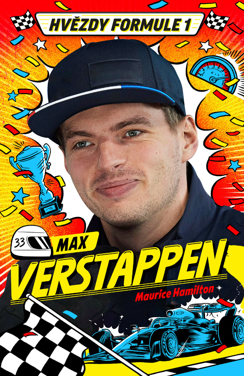 Hvězdy formule 1 - Max Verstappen - Maurice Hamilton