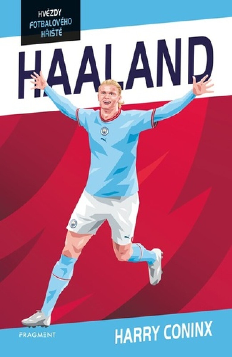 Kniha Hvězdy fotbalového hřiště - Haaland, 2. vydání