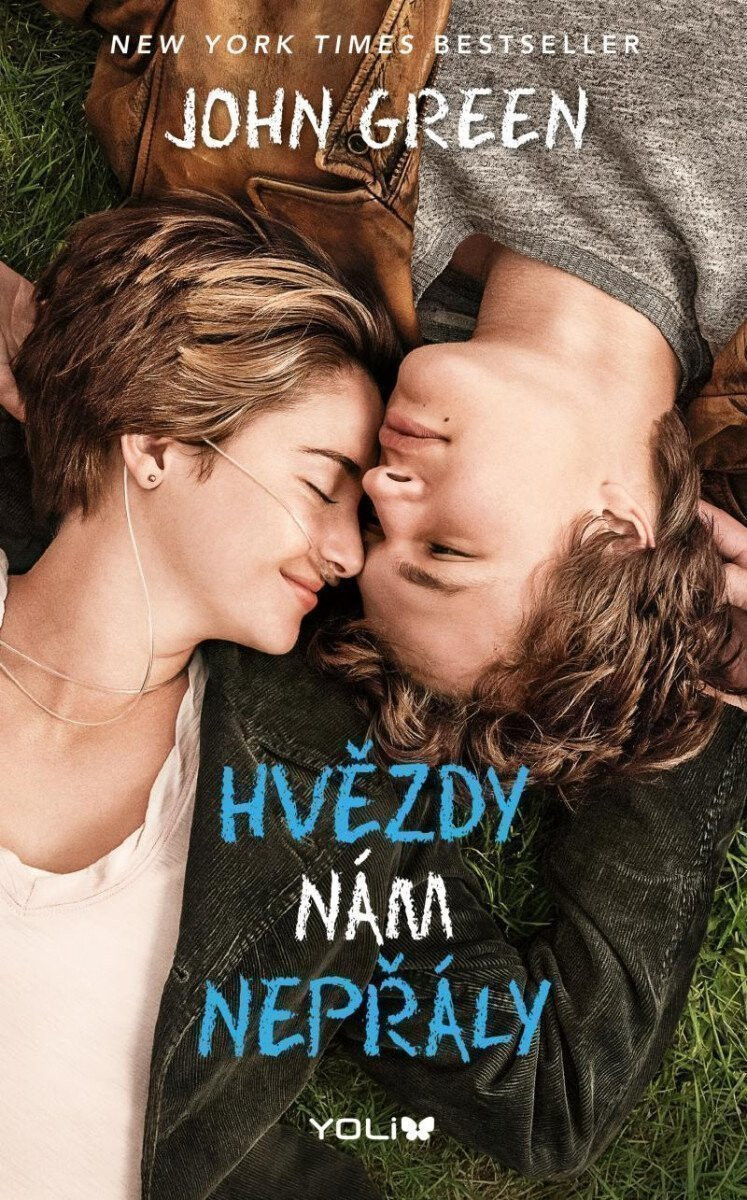 Kniha Hvězdy nám nepřály