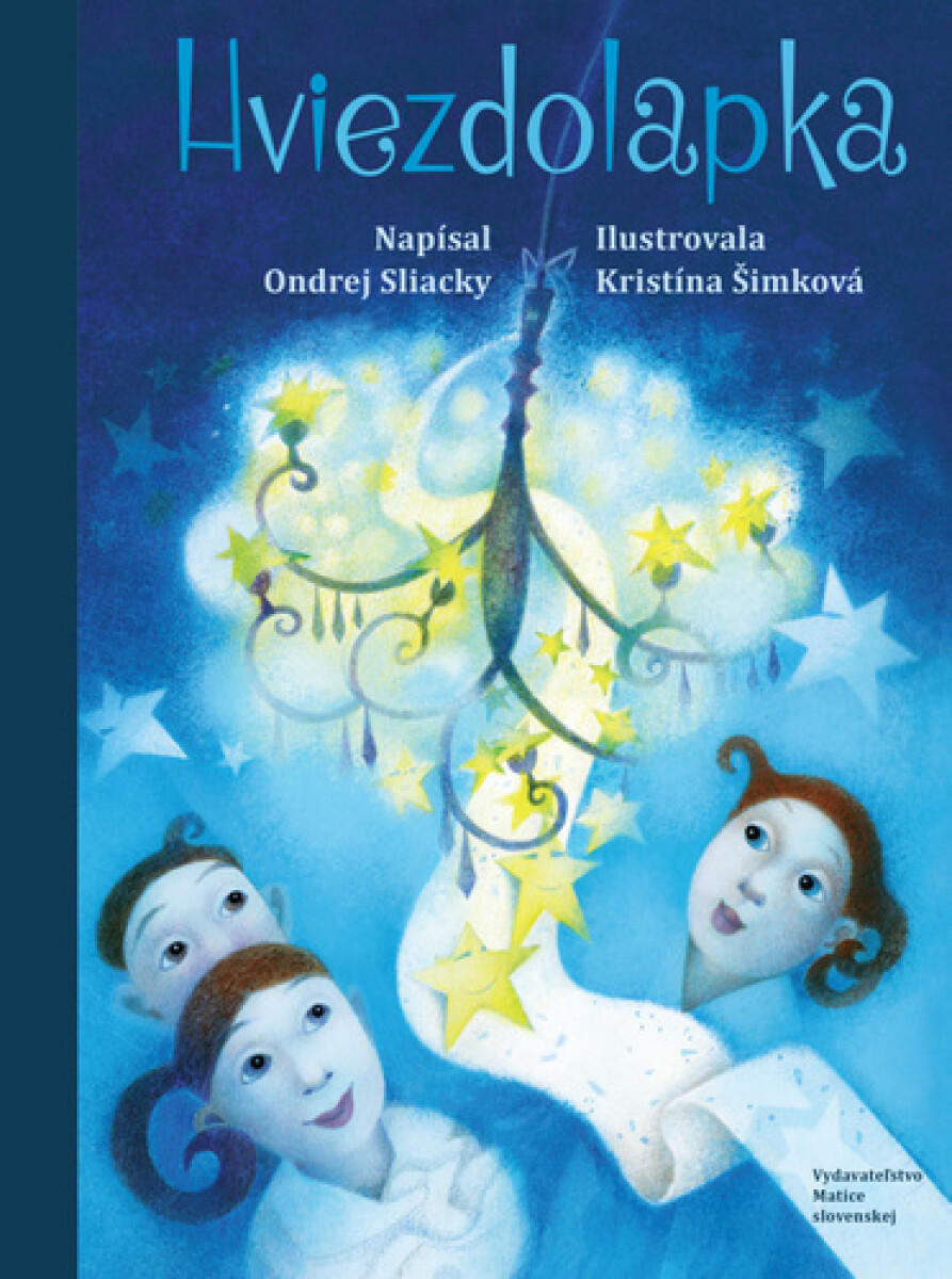Kniha Hviezdolapka