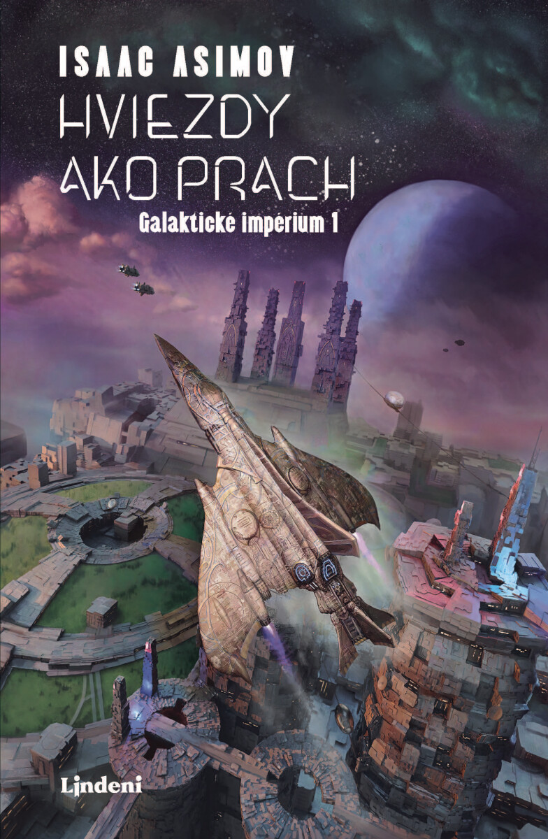 Hviezdy ako prach - Isaac Asimov