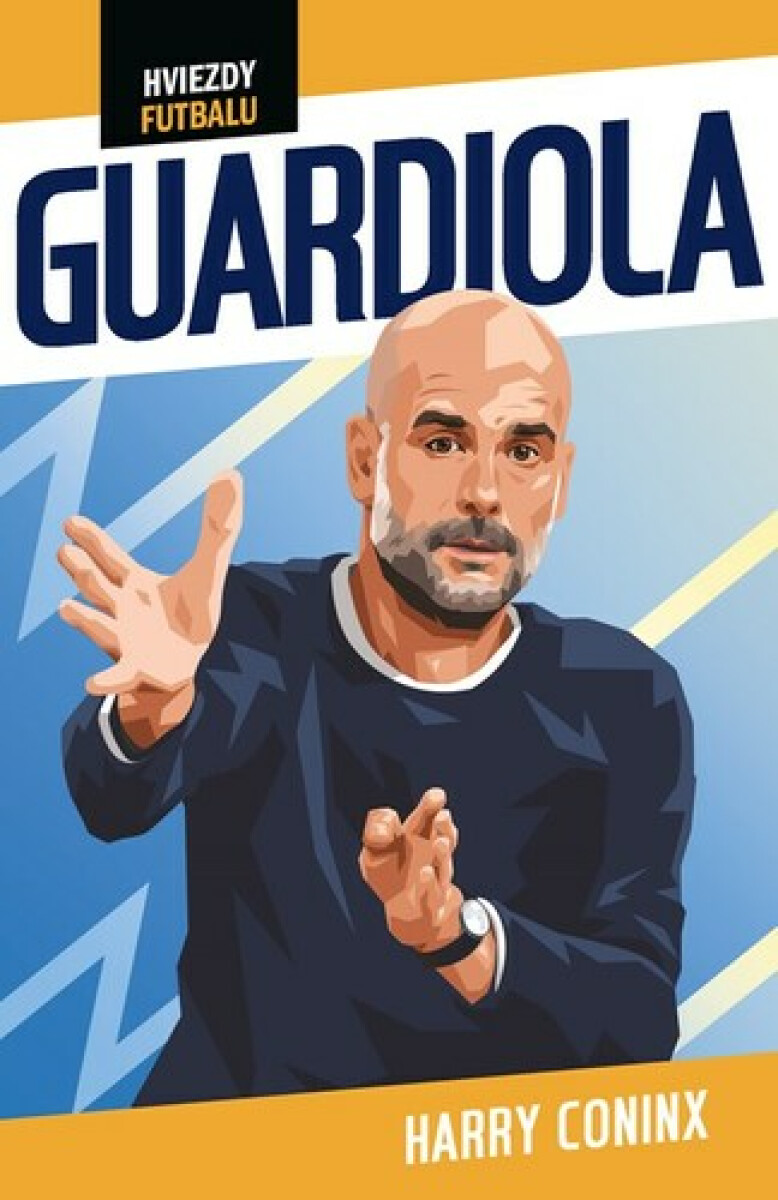 Kniha Hviezdy futbalu: Guardiola
