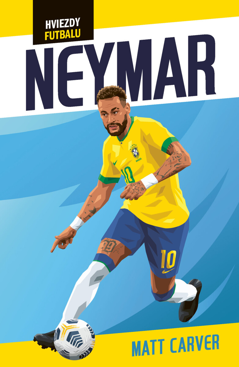 Levně Hviezdy futbalu: Neymar - Harry Coninx