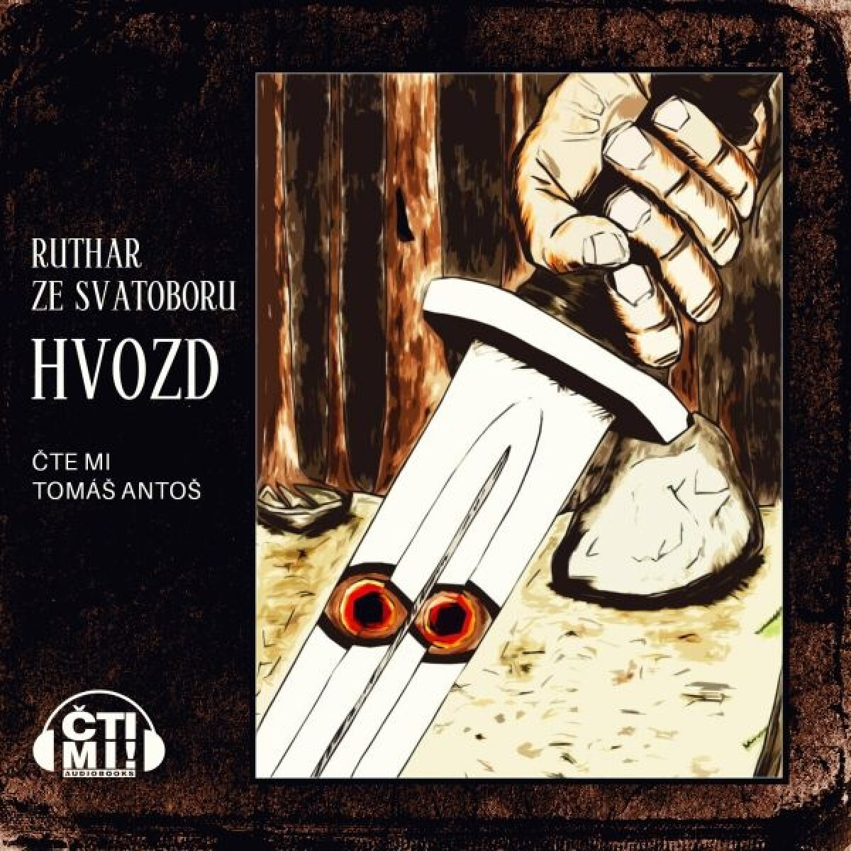 Levně Hvozd - Ruthar ze Svatoboru - audiokniha